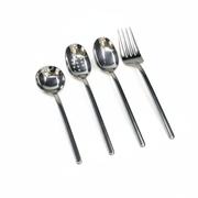 Mikasa Mikasa Zena Satin Hostess Set - 4 Piece