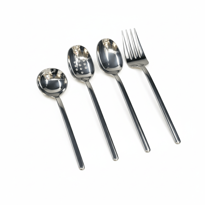 Mikasa Mikasa Zena Satin Hostess Set - 4 Piece