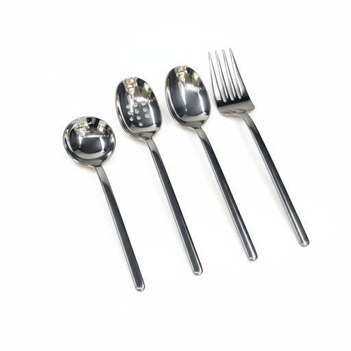 Mikasa Mikasa Zena Satin Hostess Set - 4 Piece