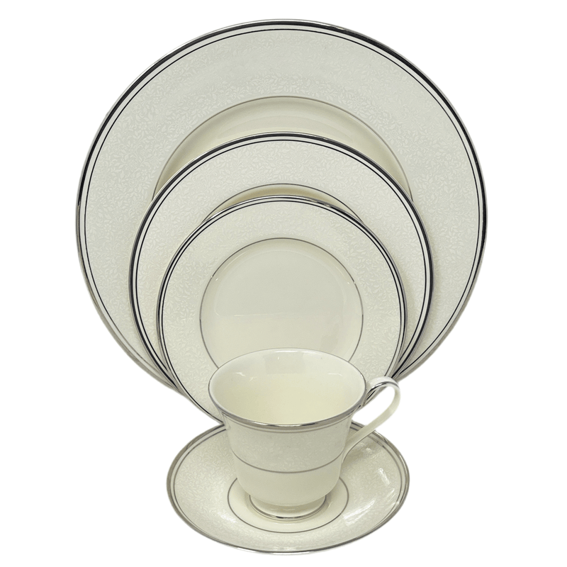 Minton Minton Bridal Veil - 5 piece Place Setting