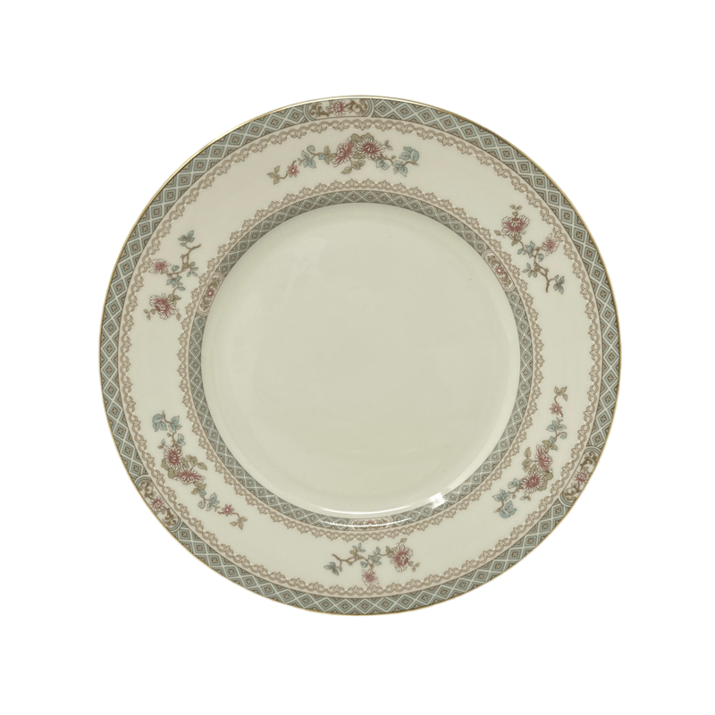 Minton Minton Legacy Pink Flower Luncheon Plate