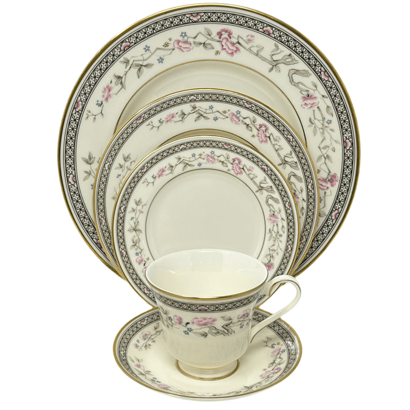 Minton Minton Marquesa - 5 Piece Place Setting