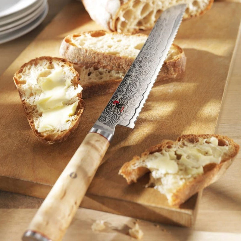 Miyabi Miyabi 5000MCDB Birchwood 9" (22 cm) Serrated Bread Knife