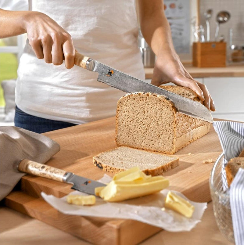 Miyabi Miyabi 5000MCDB Birchwood 9" (22 cm) Serrated Bread Knife