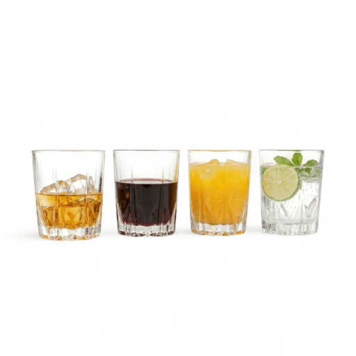Moda_Moda Erika Double Old Fashioned Glasses - Set of 4_PS18292