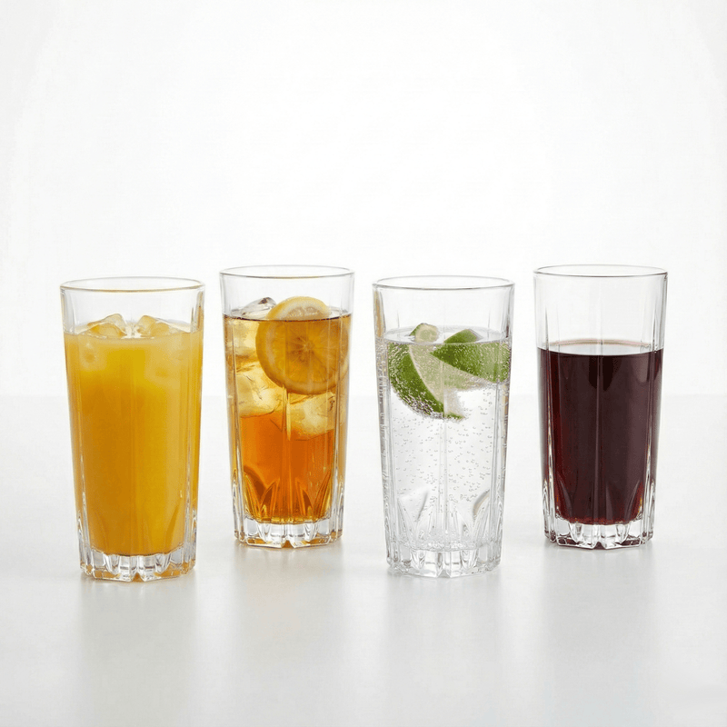 Moda_Moda Erika Long Drink Glasses - Set of 4_PS18491