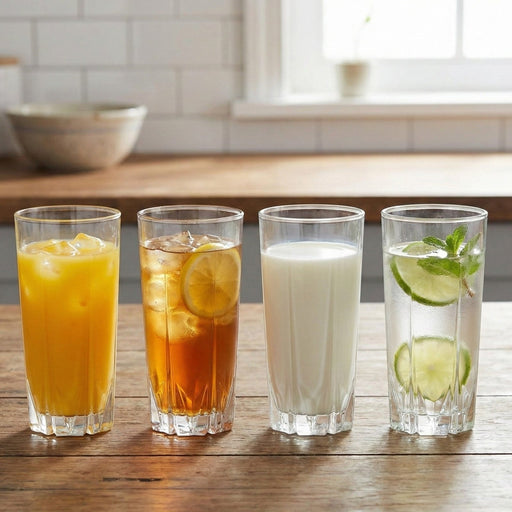 Moda_Moda Erika Long Drink Glasses - Set of 4_PS18491