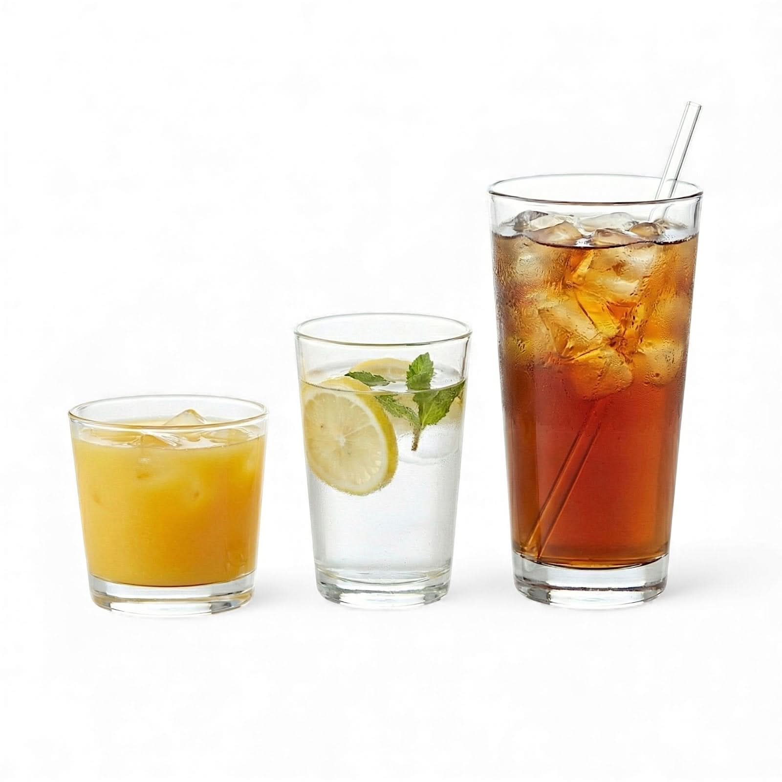 DAL/Lucia (ルシア) Lucia Everyday Glassware - Set of 18 — Kitchen Smart