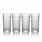 Nachtmann Nachtmann Crystal Bossa Nova Long Drink Glass - Set of 4