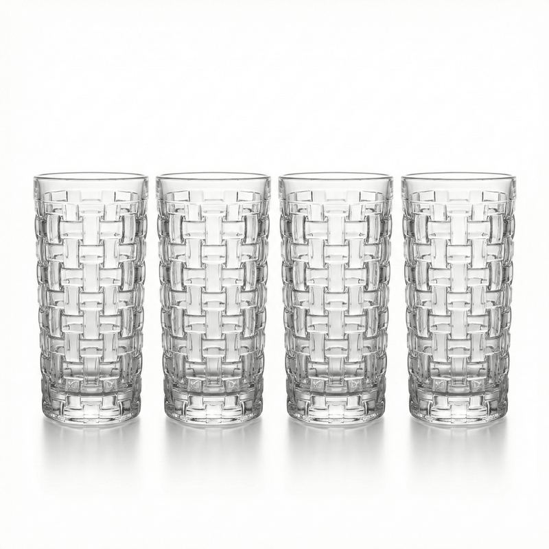 Nachtmann Nachtmann Crystal Bossa Nova Long Drink Glass - Set of 4