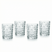 Nachtmann Nachtmann Crystal Bossa Nova Whiksy Tumbler Glass - Set of 4