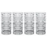 Nachtmann Nachtmann Crystal Ethno Long Drink - Set of 4