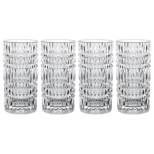 Nachtmann Nachtmann Crystal Ethno Long Drink - Set of 4