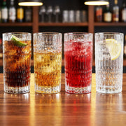 Nachtmann Nachtmann Crystal Ethno Long Drink - Set of 4