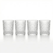 Nachtmann Nachtmann Crystal Ethno Whisky Tumbler - Set of 4