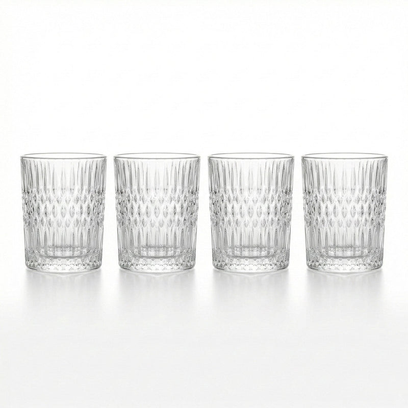 Nachtmann Nachtmann Crystal Ethno Whisky Tumbler - Set of 4