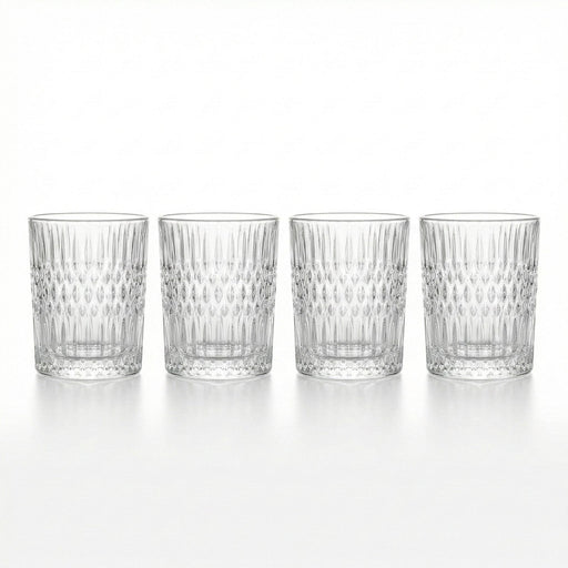 Nachtmann Nachtmann Crystal Ethno Whisky Tumbler - Set of 4