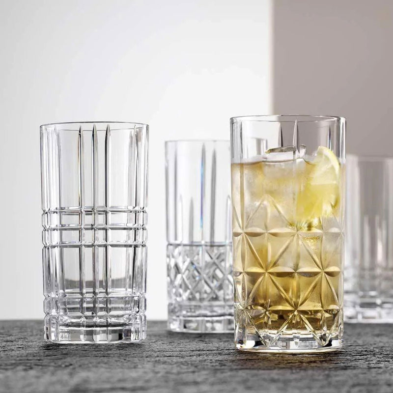 Nachtmann Nachtmann Crystal Highland Longdrink - Set of 4