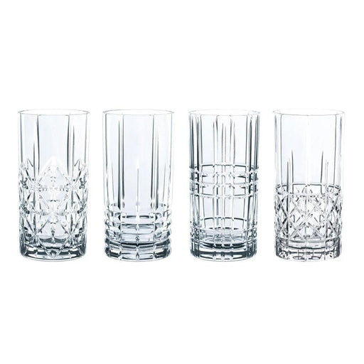 Nachtmann Nachtmann Crystal Highland Longdrink - Set of 4