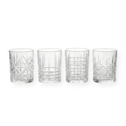 Nachtmann Nachtmann Crystal Highland Whisky Tumbler - Set of 4
