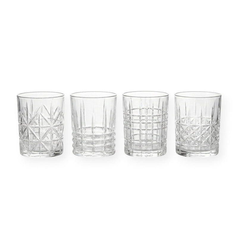 Nachtmann Nachtmann Crystal Highland Whisky Tumbler - Set of 4