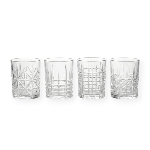 Nachtmann Nachtmann Crystal Highland Whisky Tumbler - Set of 4