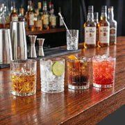 Nachtmann Nachtmann Crystal Highland Whisky Tumbler - Set of 4