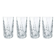 Nachtmann Nachtmann Crystal Sculpture Longdrink Glass - Set of 4
