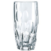 Nachtmann_Nachtmann Crystal Sphere Long Drink Glasses - Set of 4_93627