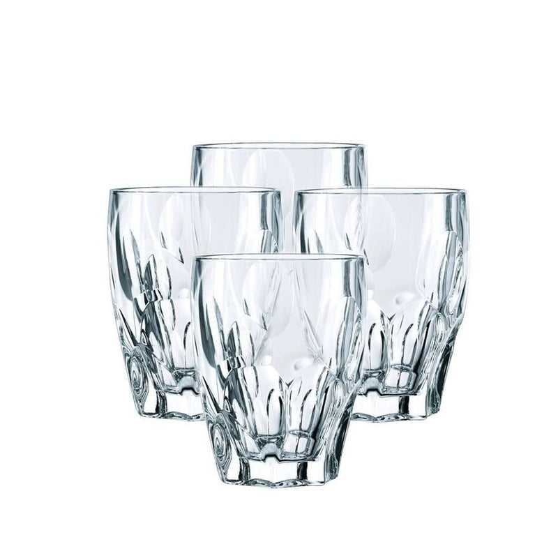 Nachtmann_Nachtmann Crystal Sphere Whiskey Tumblers - Set of 4_93626