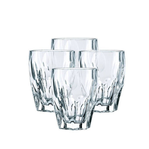 Nachtmann_Nachtmann Crystal Sphere Whiskey Tumblers - Set of 4_93626