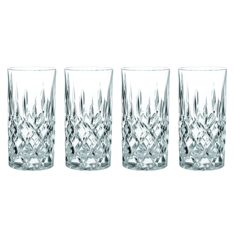 Nachtmann Nachtmann Noblesse Longdrink Glasses - Set of 4