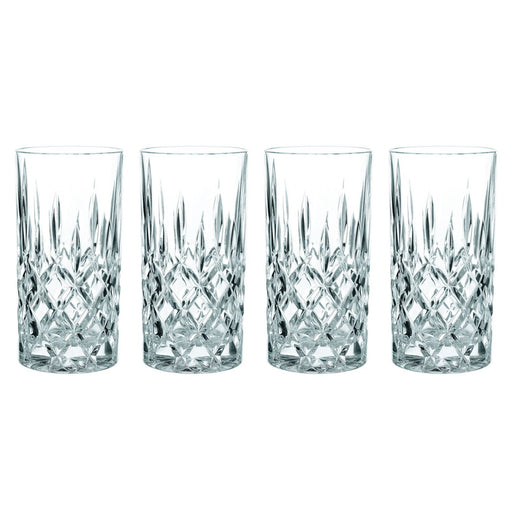 Nachtmann Nachtmann Noblesse Longdrink Glasses - Set of 4