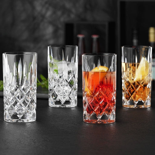 Nachtmann Nachtmann Noblesse Longdrink Glasses - Set of 4