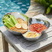 Nambe_Nambé Pulse Chip & Dip_MT1193