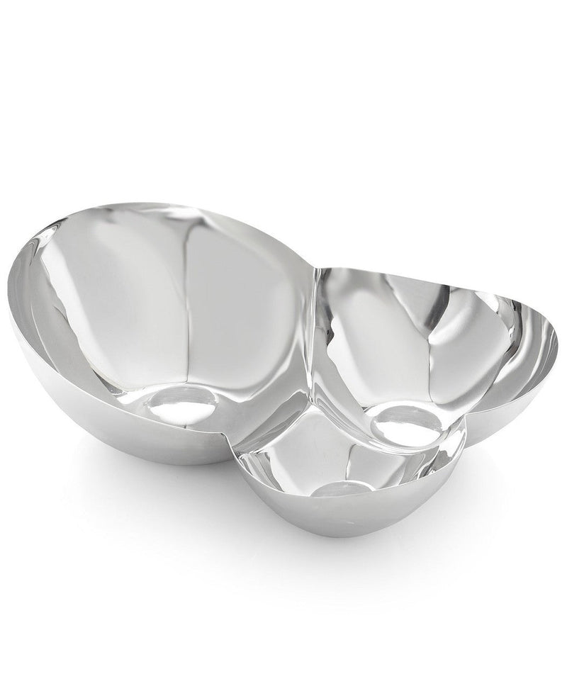 Nambe_Nambé Pulse Chip & Dip_MT1193