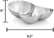 Nambe_Nambé Pulse Chip & Dip_MT1193