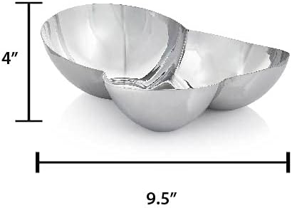 Nambe_Nambé Pulse Chip & Dip_MT1193