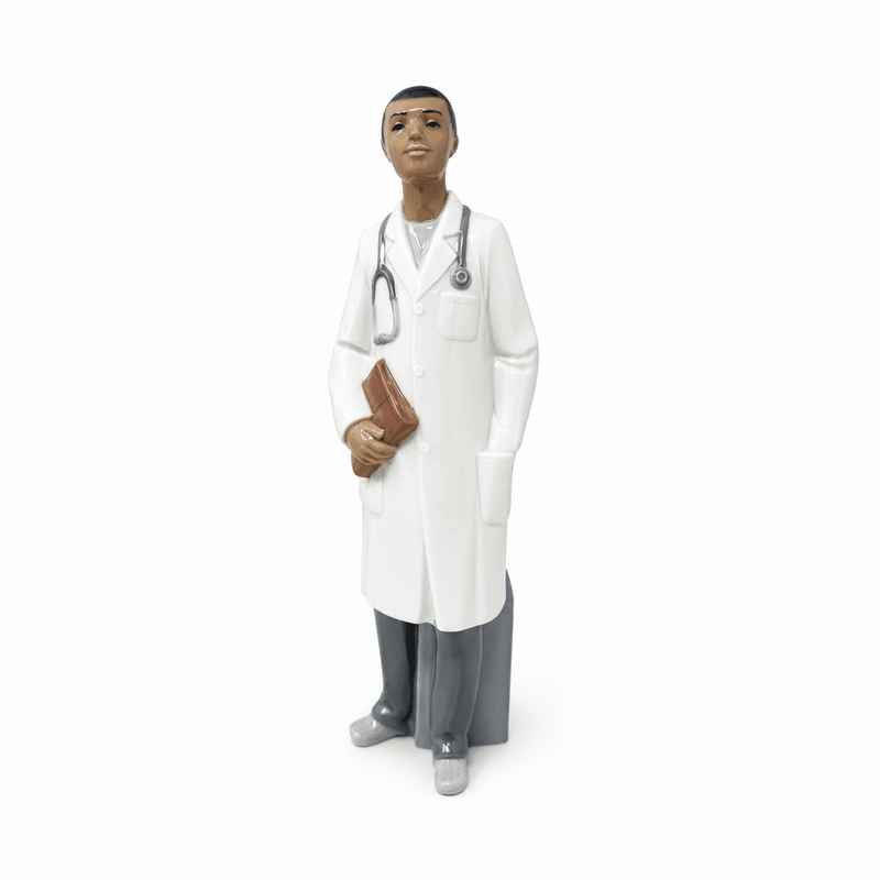 Nao by Lladro_Nao by Lladro Black Male Doctor Figurine_02001685