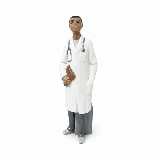 Nao by Lladro_Nao by Lladro Black Male Doctor Figurine_02001685