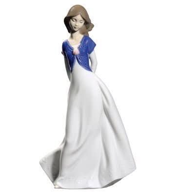 NAO リヤドロ 1450 「Truly in Love 」フィギュリン Nao by Lladro Truly In Love(Special Edition) Figurine - Kitchen Smart