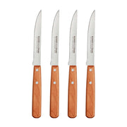 Nogent Nogent Cherrywood Classic Steak Knives - Set of 4   