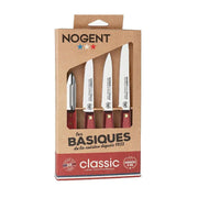 Nogent Nogent Classic Kitchen Essential Set - 4 Piece Hornbeam  