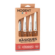 Nogent Nogent Classic Kitchen Essential Set - 4 Piece Cherrywood  