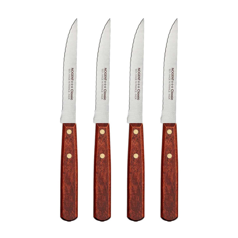 Nogent Nogent Hornbeam Classic Steak Knives - Set of 4   