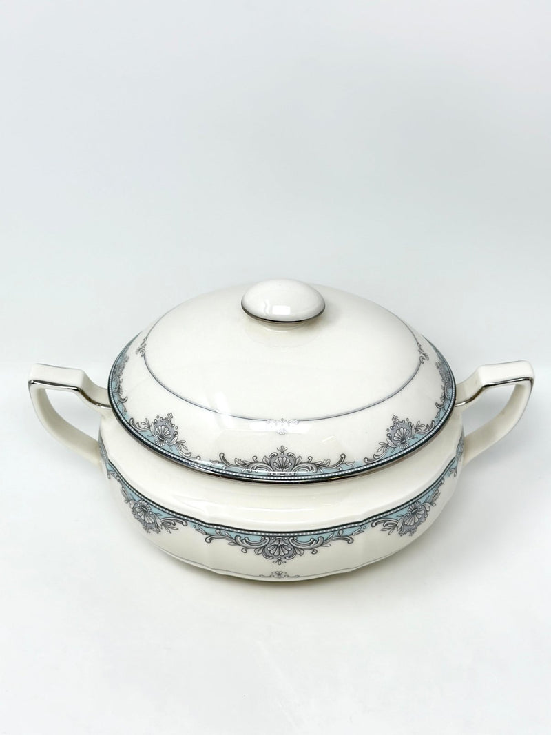 Noritake NORITAKE ADORNMENT COVERED VEGETABLE BOWL   