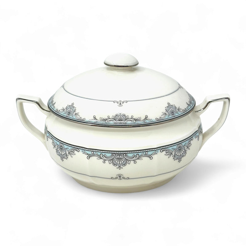 Noritake NORITAKE ADORNMENT COVERED VEGETABLE BOWL   