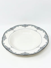 Noritake NORITAKE ADORNMENT RIM SOUP BOWL   