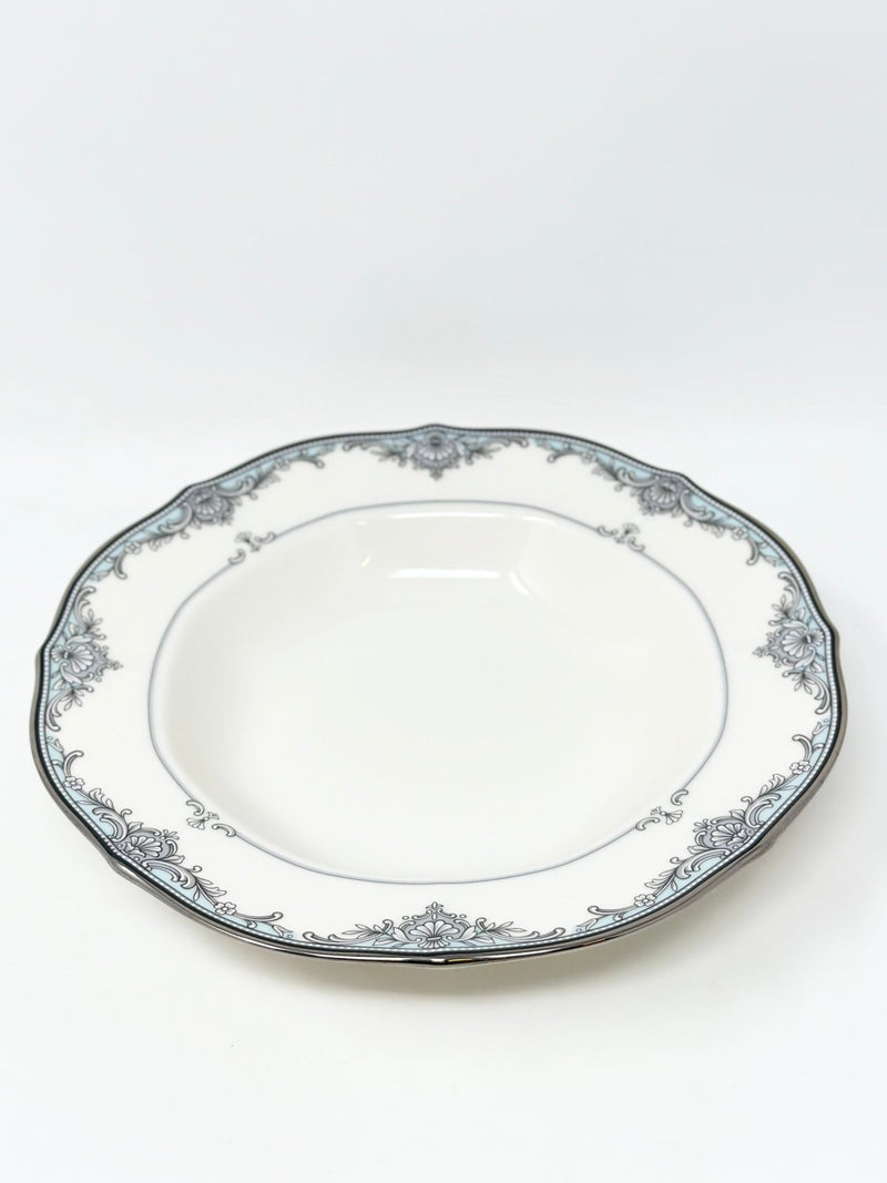 Noritake NORITAKE ADORNMENT RIM SOUP BOWL   