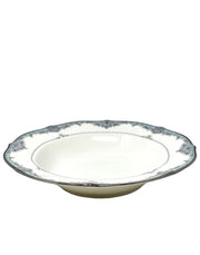 Noritake NORITAKE ADORNMENT RIM SOUP BOWL   